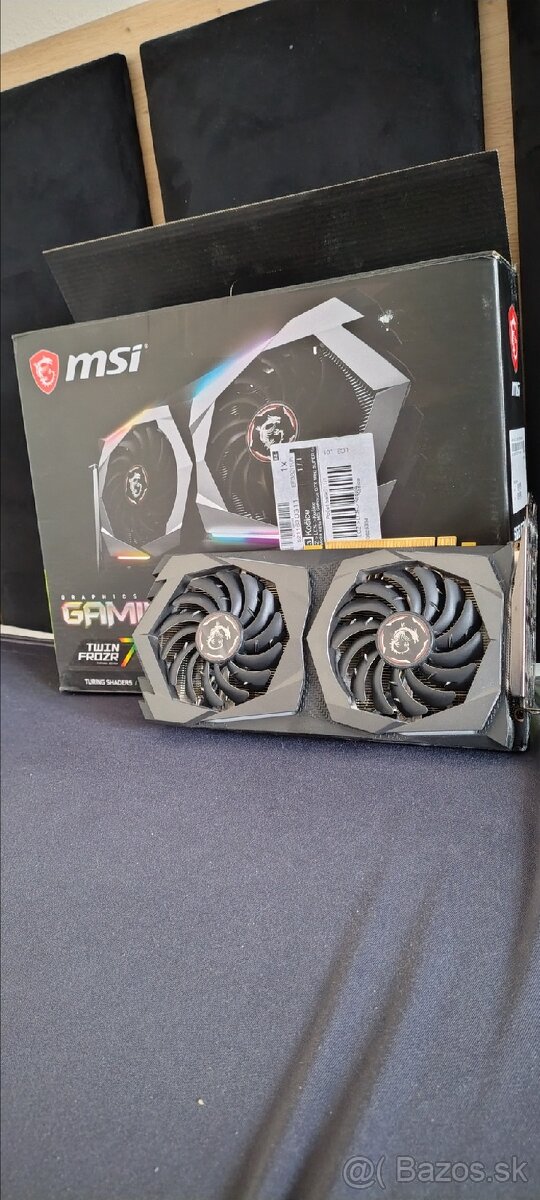 MSI GTX 1660 TI SUPER
