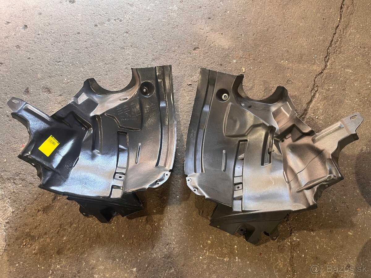 Mercedes GLK 2010 podblatniky