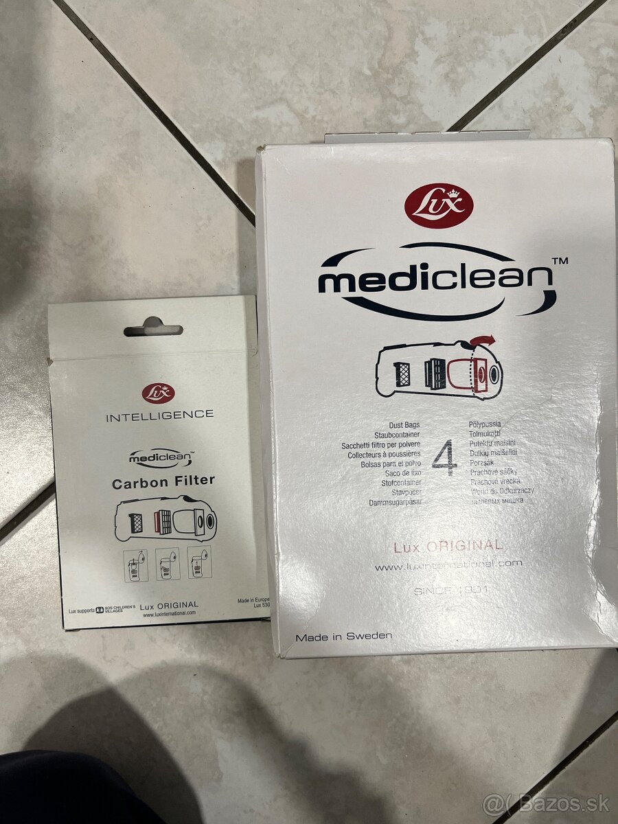 Lux intelligence vysavac