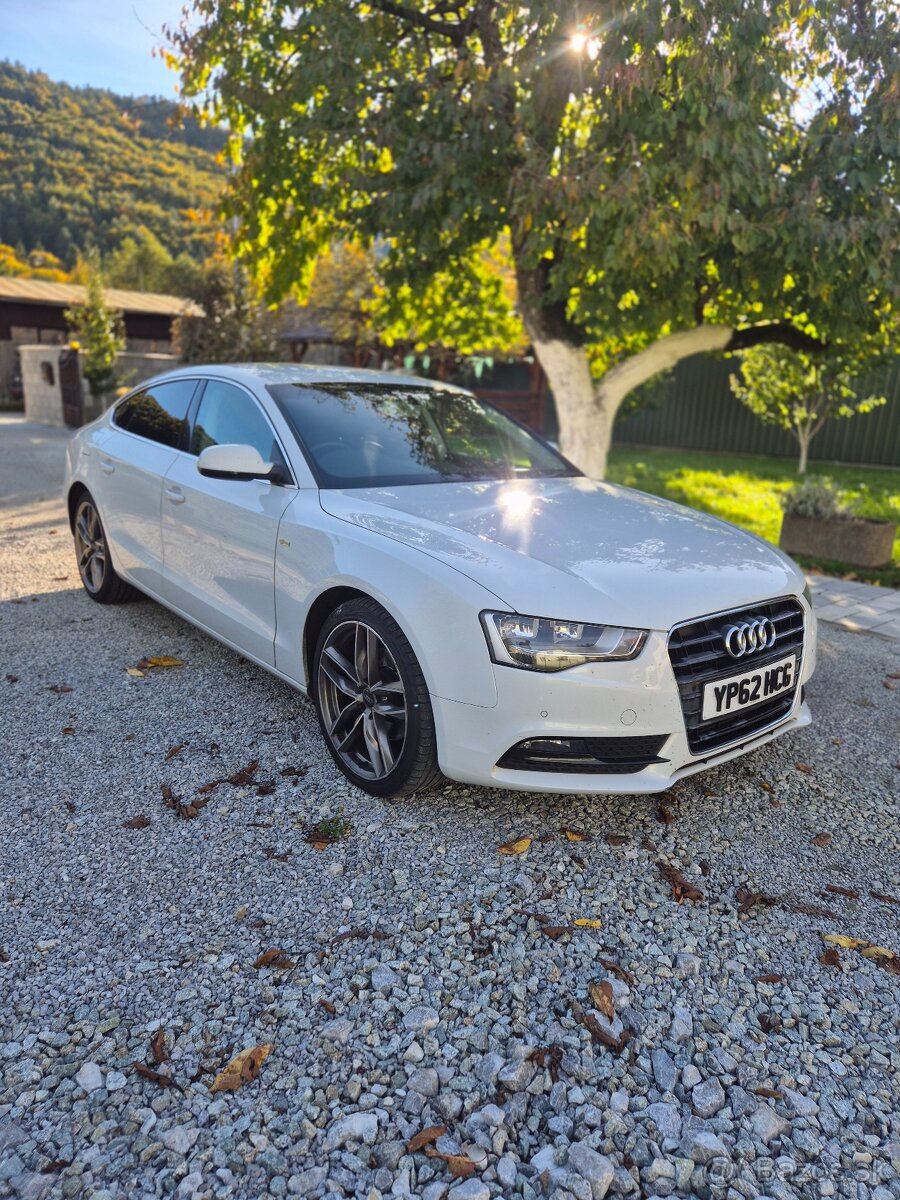 Predám Audi A5 2.0tdi 140kw - Automat 8m - DOVOZ GB-