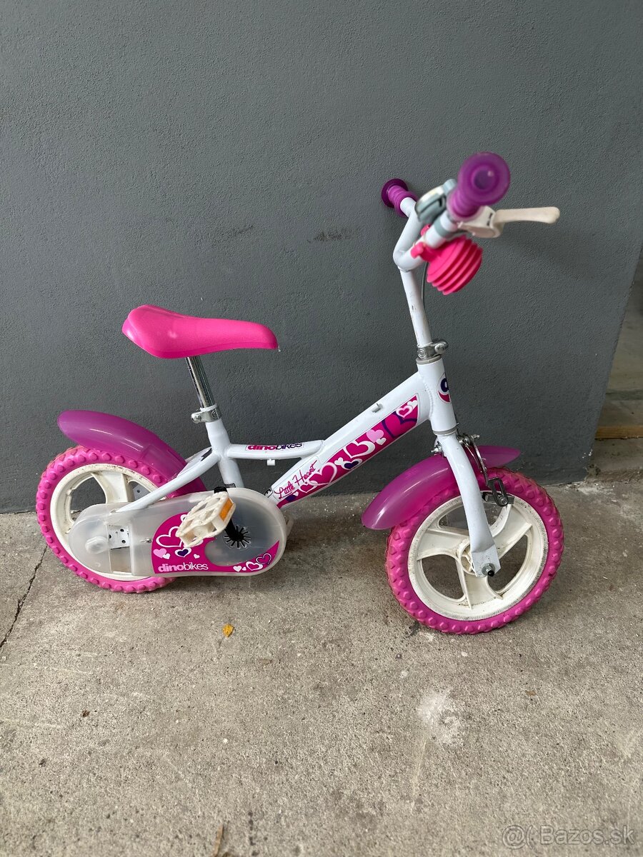 Detský bycikel DinoBikes