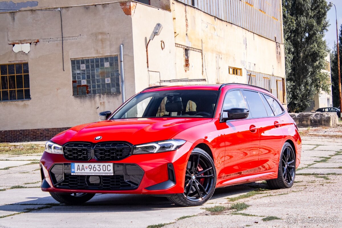 BMW G21 M340i Touring mHEV xDrive A/T - možný odpočet DPH