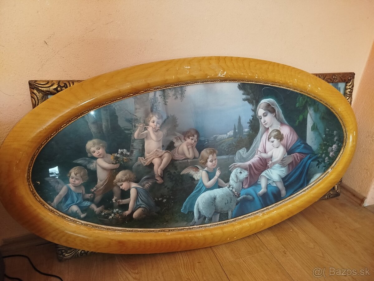 Starý veľký obraz