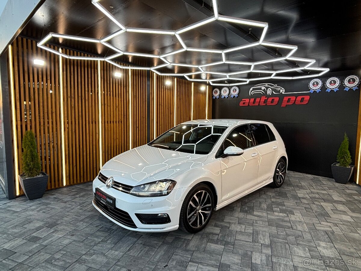 Volkswagen Golf 1.4 TSI R-Line ACT Highline DSG