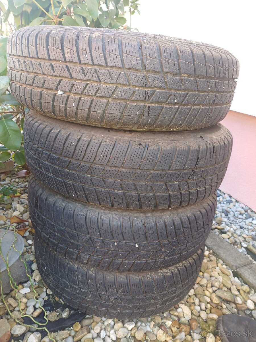 Zimne Pneu,plus plechove disky 175 65 R 14