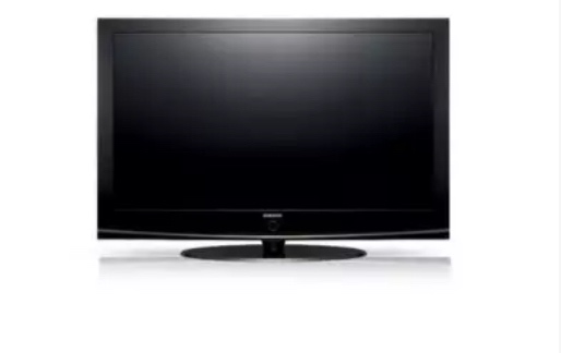 Samsung plasma TV display