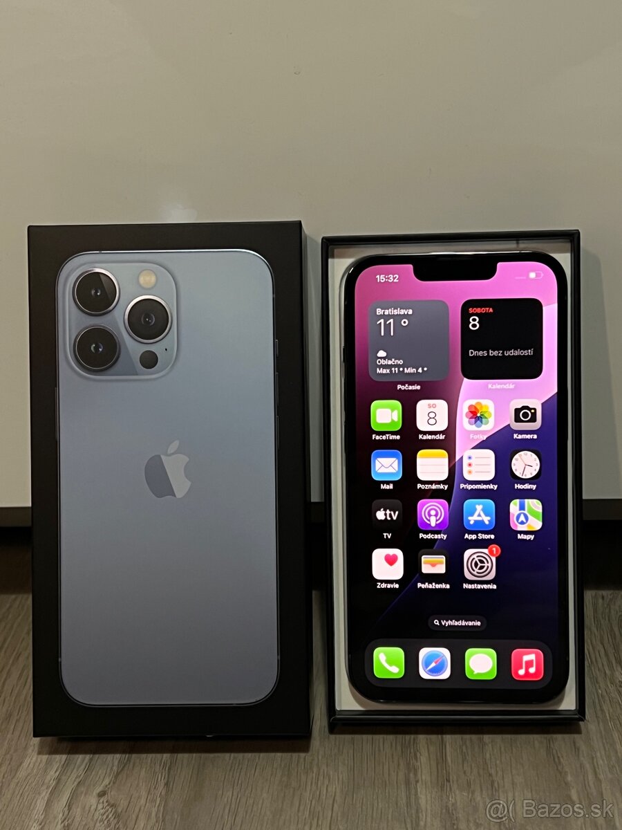 iPhone 13 Pro 256GB / Zdravie Baterie 100%