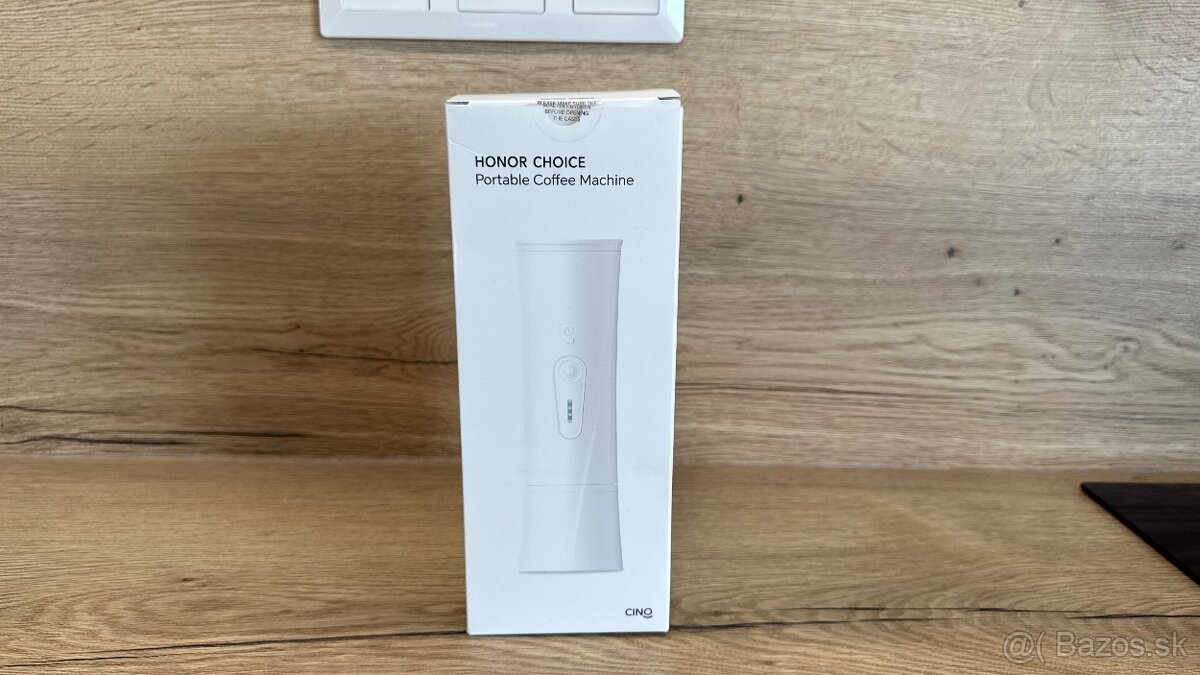 HONOR CHOICE Prenosný kávovar