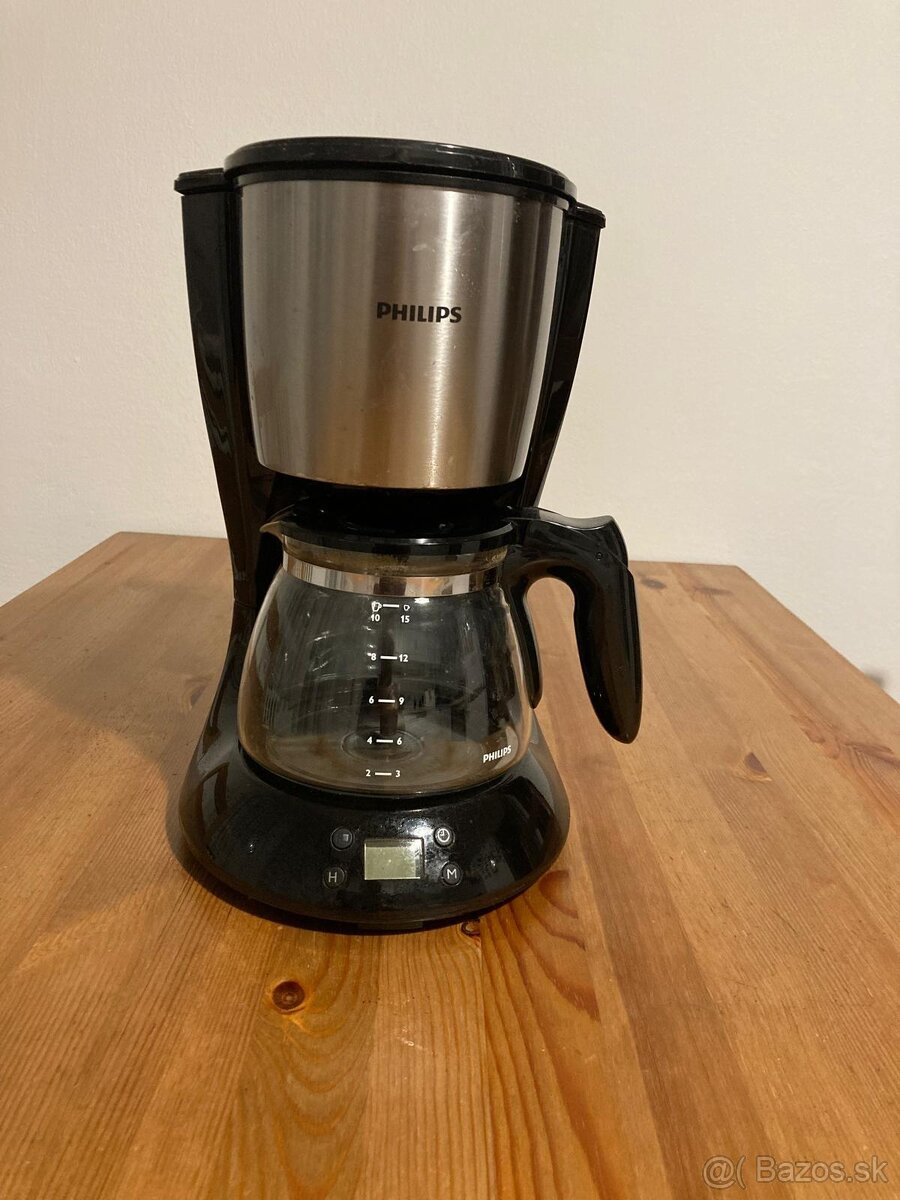 Kávovar na prekvapkávanú kávu