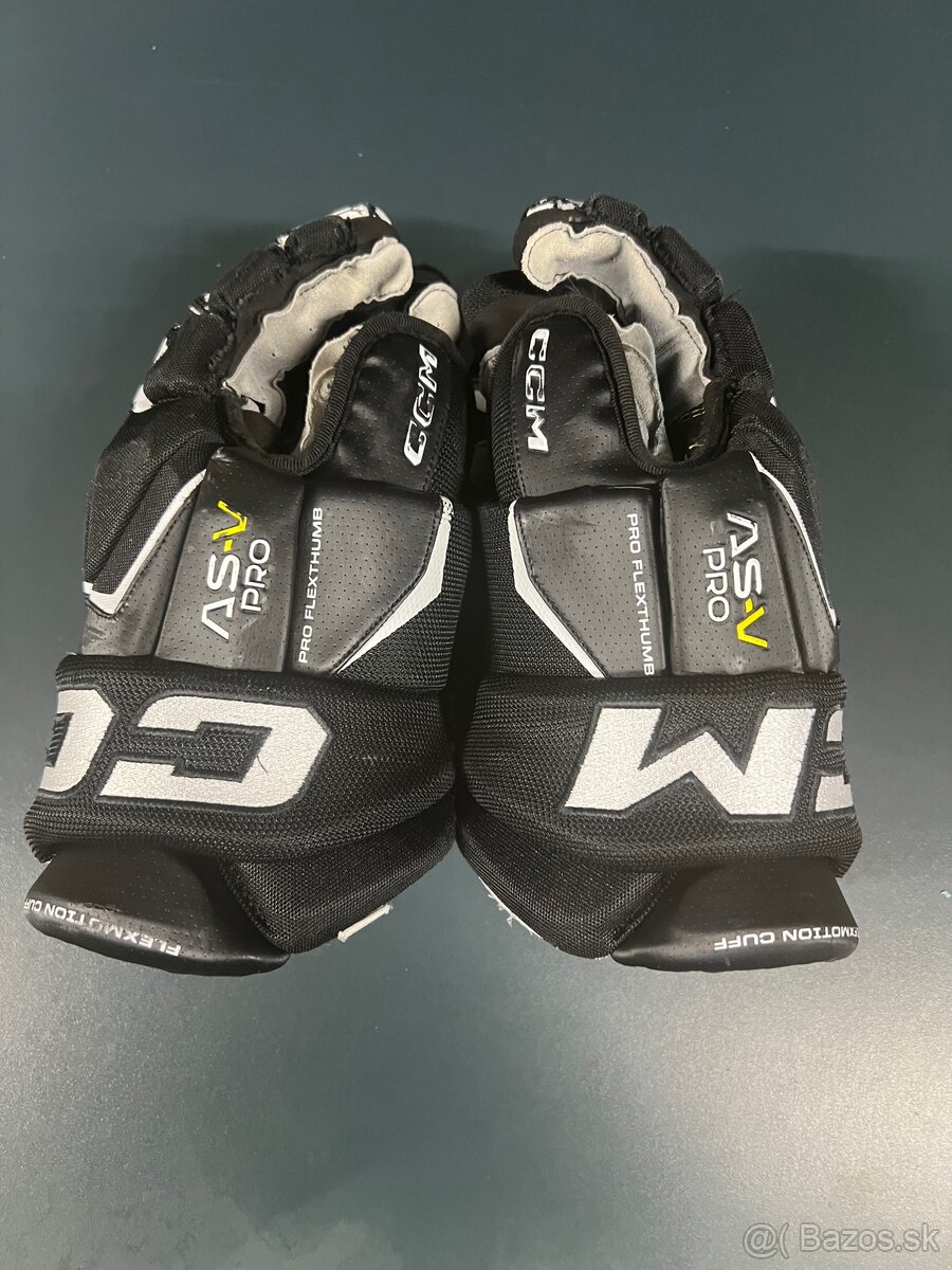 Predám rukavice CCM ASV pro