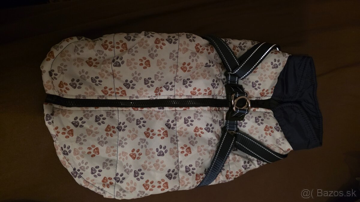 Oblecenie vetrovka pre psika dl 40cm