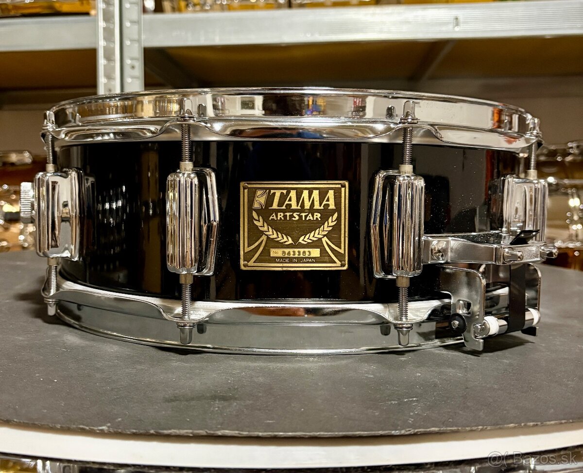 Tama artstar Cordia piano black 14x5