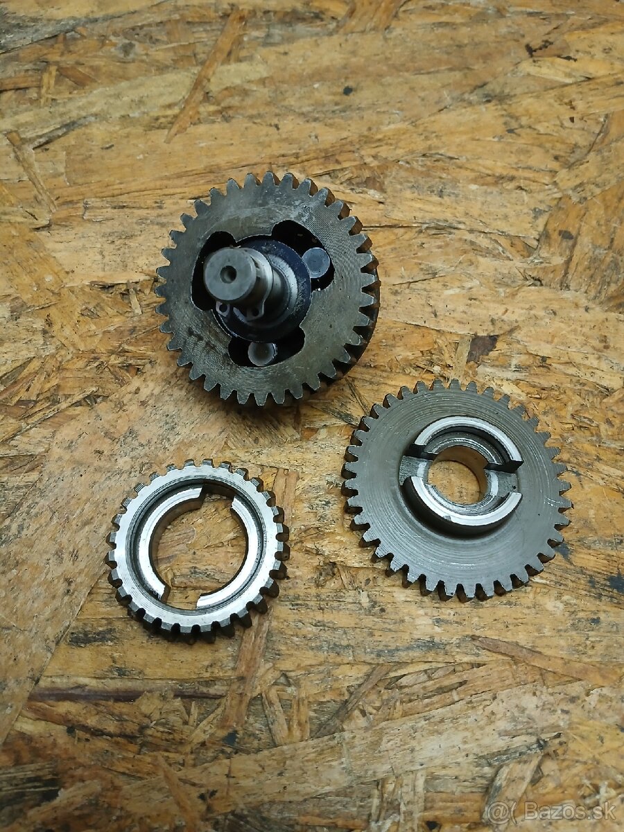 Babetta 210 prevodovka