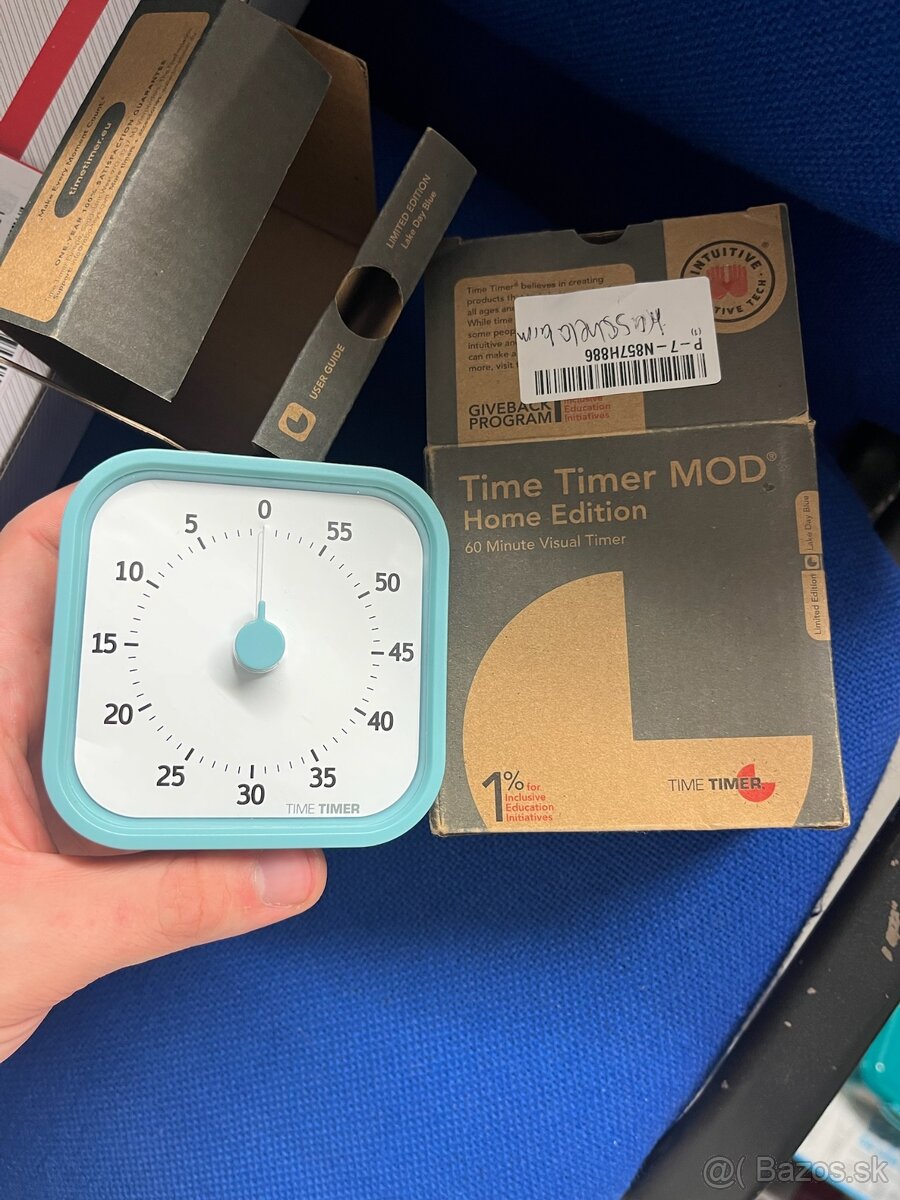 Time Timer MOD Home Edition – vizuálny časovač, limitovaná e