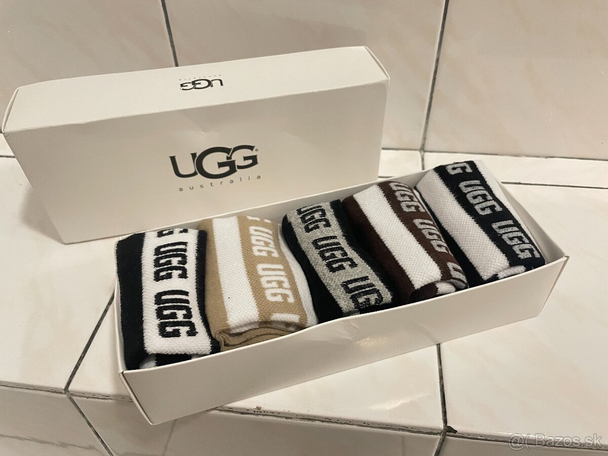 UGG ponožky v darčekovom balení