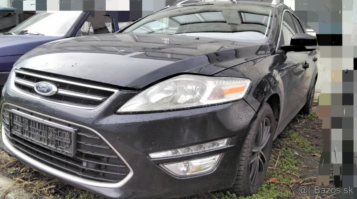 FORD MONDEO MK4 1.6 TDCI 2011 predám MOTOR T1BB, DVERE KOMBI