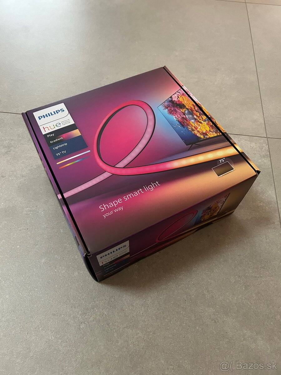 [Nový] Philips Hue Gradient Lightstrip Play 75