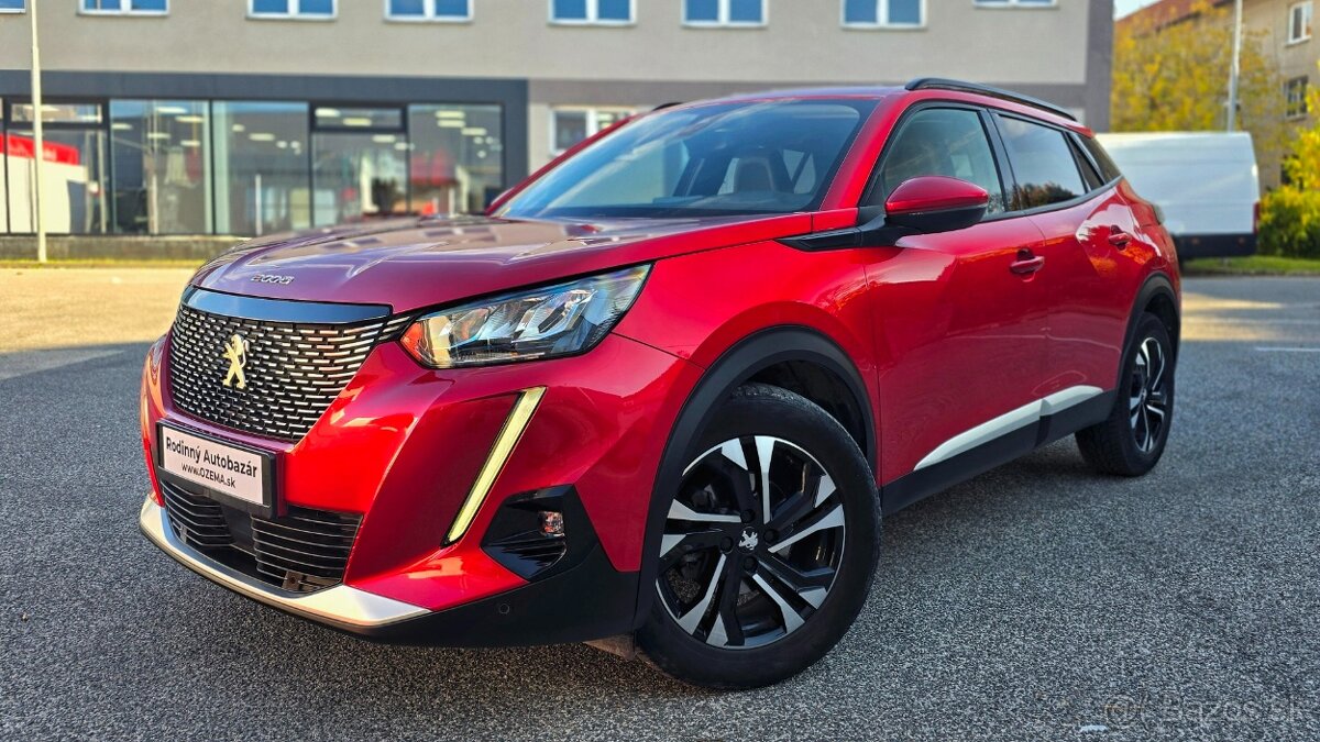 Peugeot 2008 1.2 96kw Allure AT 8 stupňová 70000km