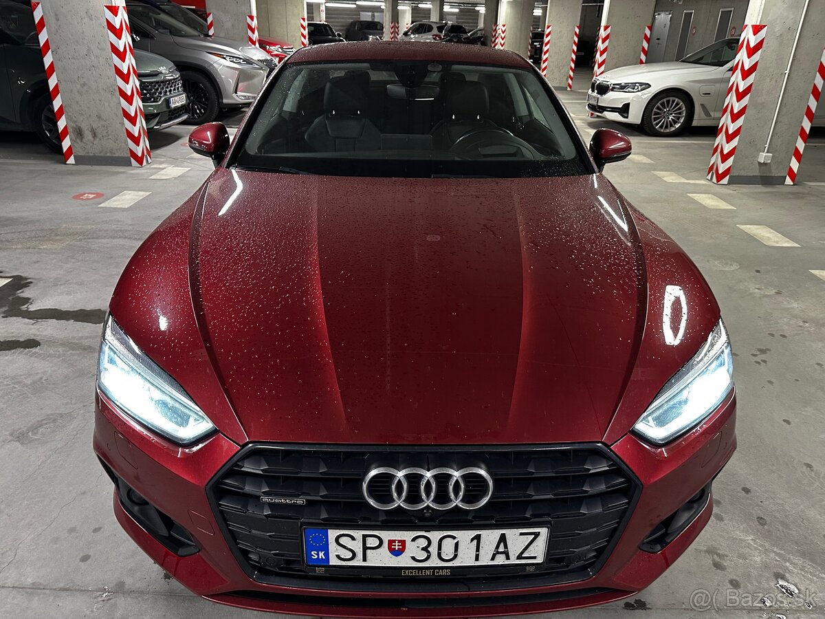 Audi A5 Coupé 3.0TDI Quattro, Matrix, B&O, Head-Up, 360°