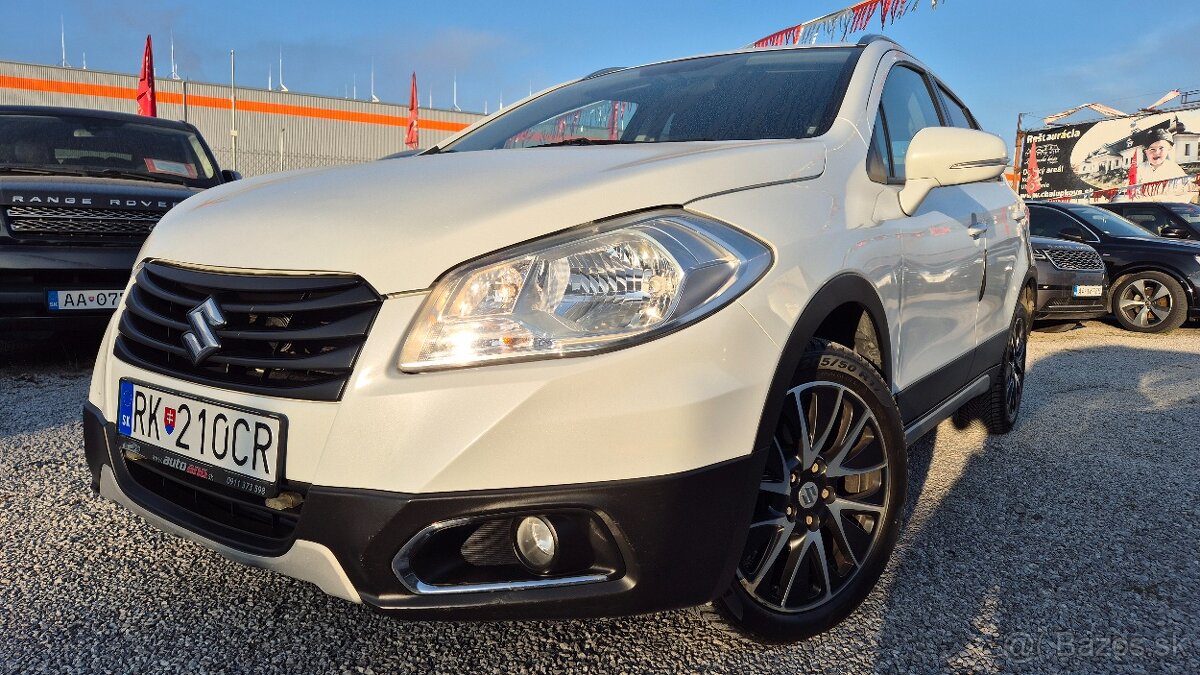 Suzuki SX4 S-Cross 1.6 DDiS Elegance 4WD