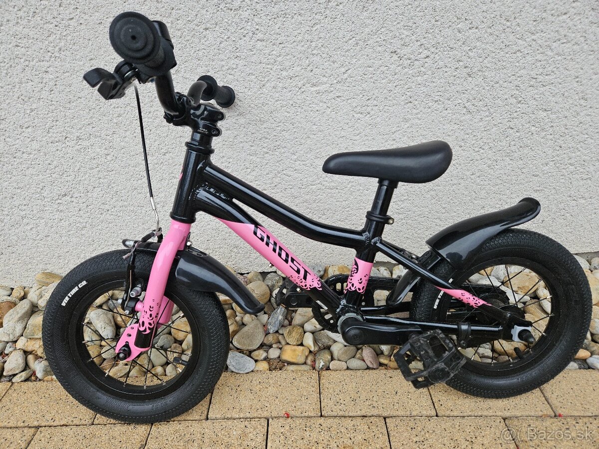 Detsky bicykel GHOST POWERKID 12