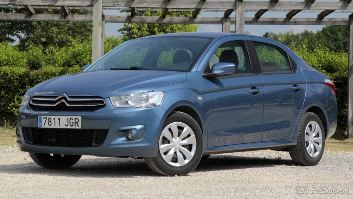 Citroen C-elysee / Peugeot 301 - rozpredám zvyšné diely