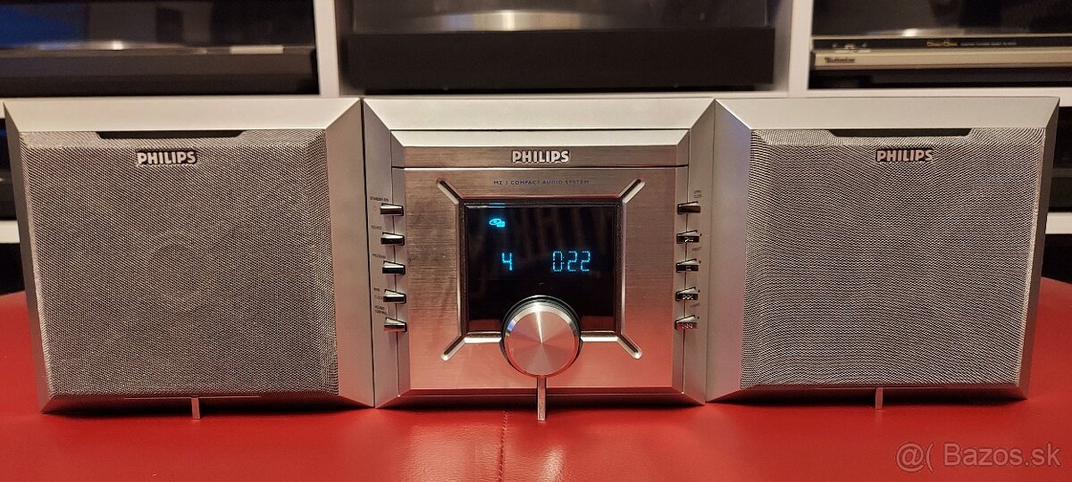 Predám mini systém Philips MZ-3