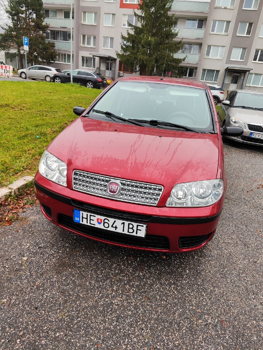 Fiat punto 1.2 classik 48 500 km bez korozie