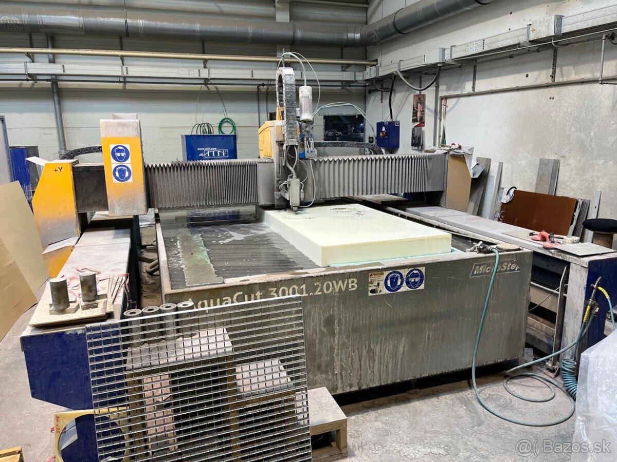 Stroj na řezání MicroStep AquaCut 3001.20WB