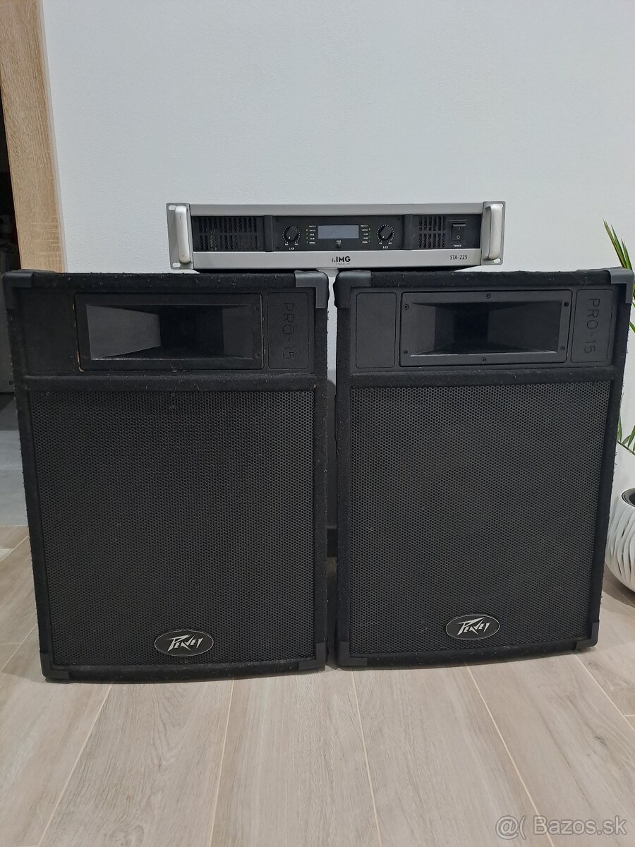 Pasívne bedne + koncak