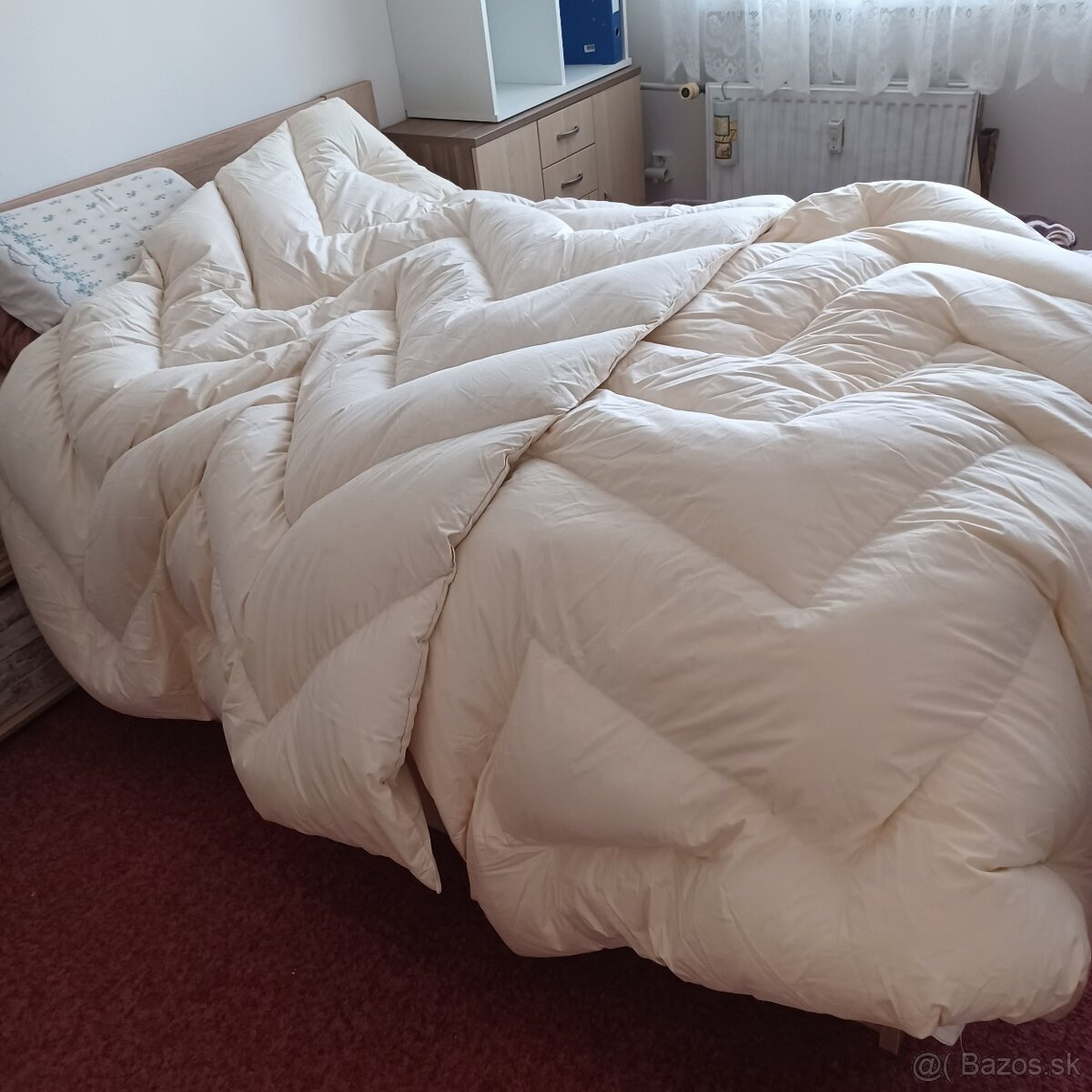 páperové prešívané paplóny