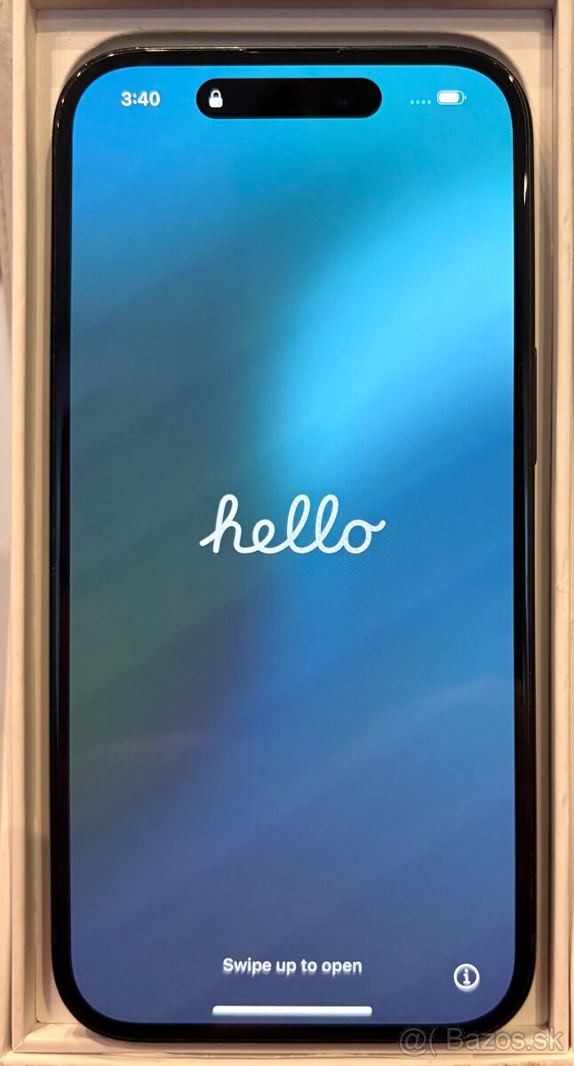 IPhone 15 black (128GB)