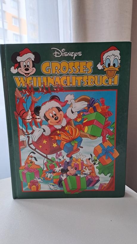 Disney Grosses Weihnachtsbuch. 1996. Nemecký jazyk