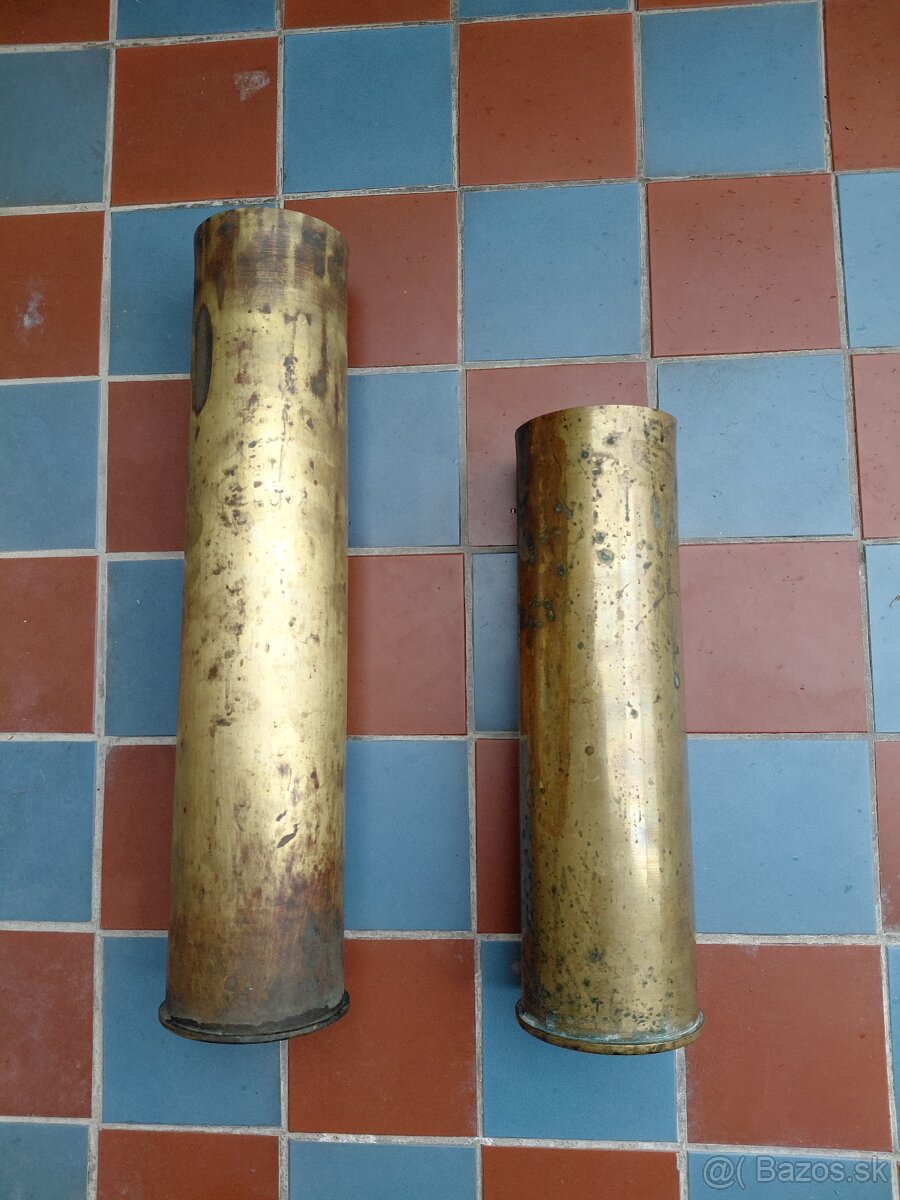 Nabojnice 1 svetova vojna