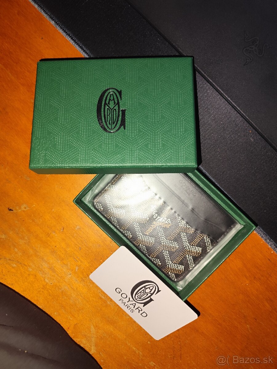 Goyard Card Holder