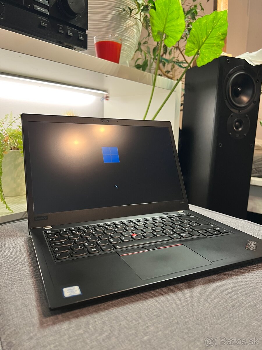 Lenovo ThinkPad T480s – i5-8350U, 12GB RAM, 128GB SSD