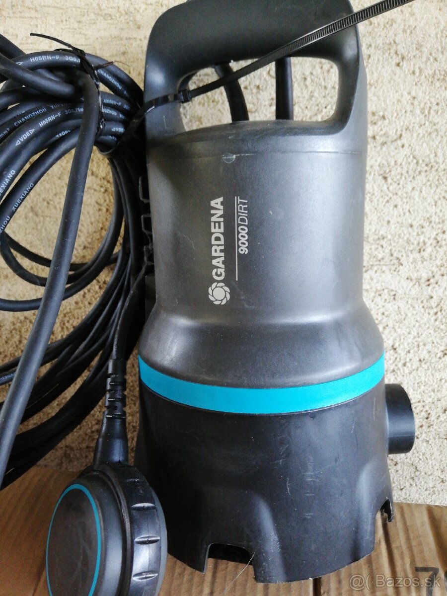 Gardena kalové čerpadlo 9000