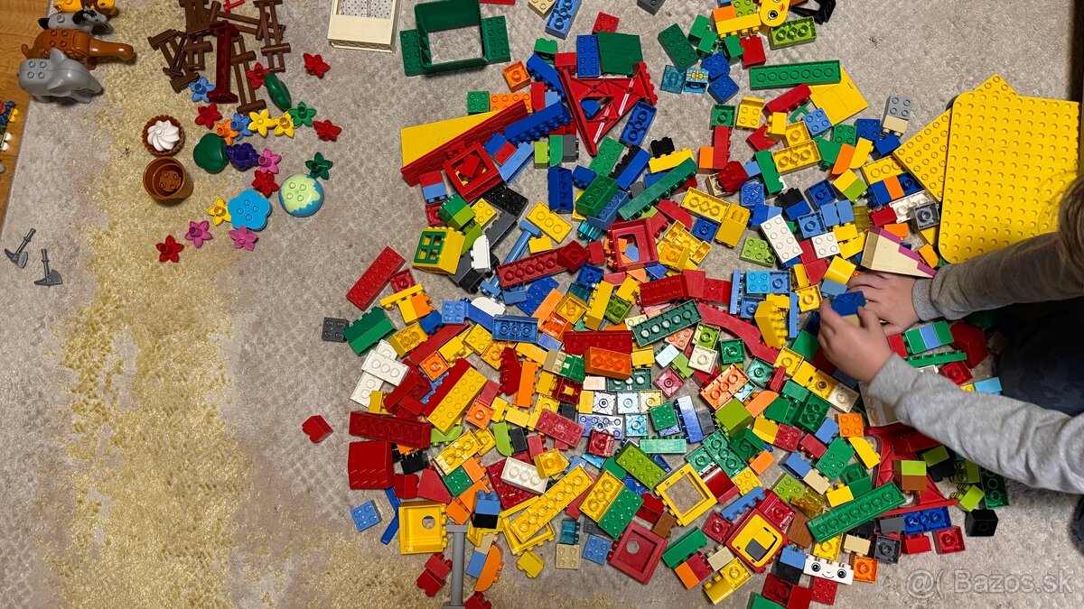 Lego Duplo zbierka vyse 500 ks