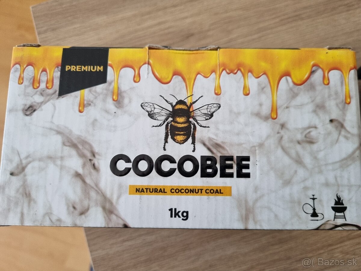 Uhliky do vodnej fajky 27mm 1kg