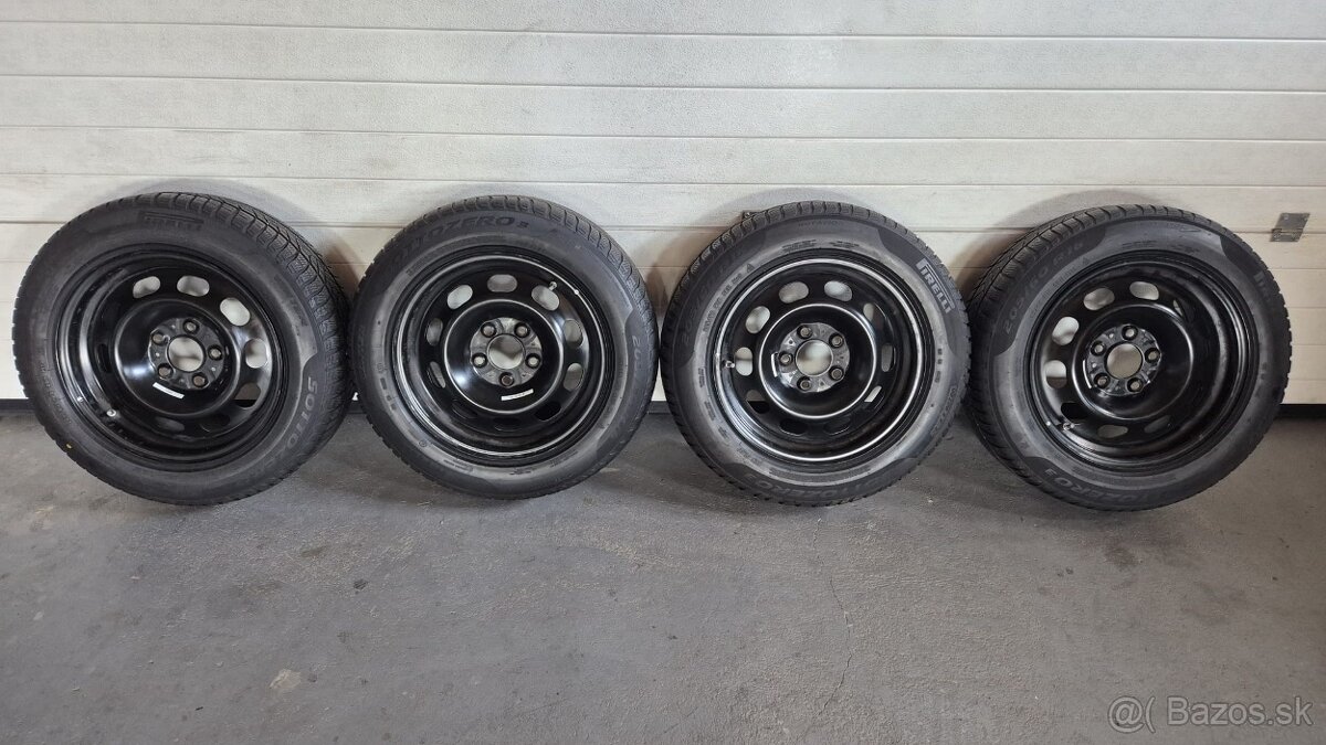 Plechové Disky 5x120 R16 ET31 BMW 3