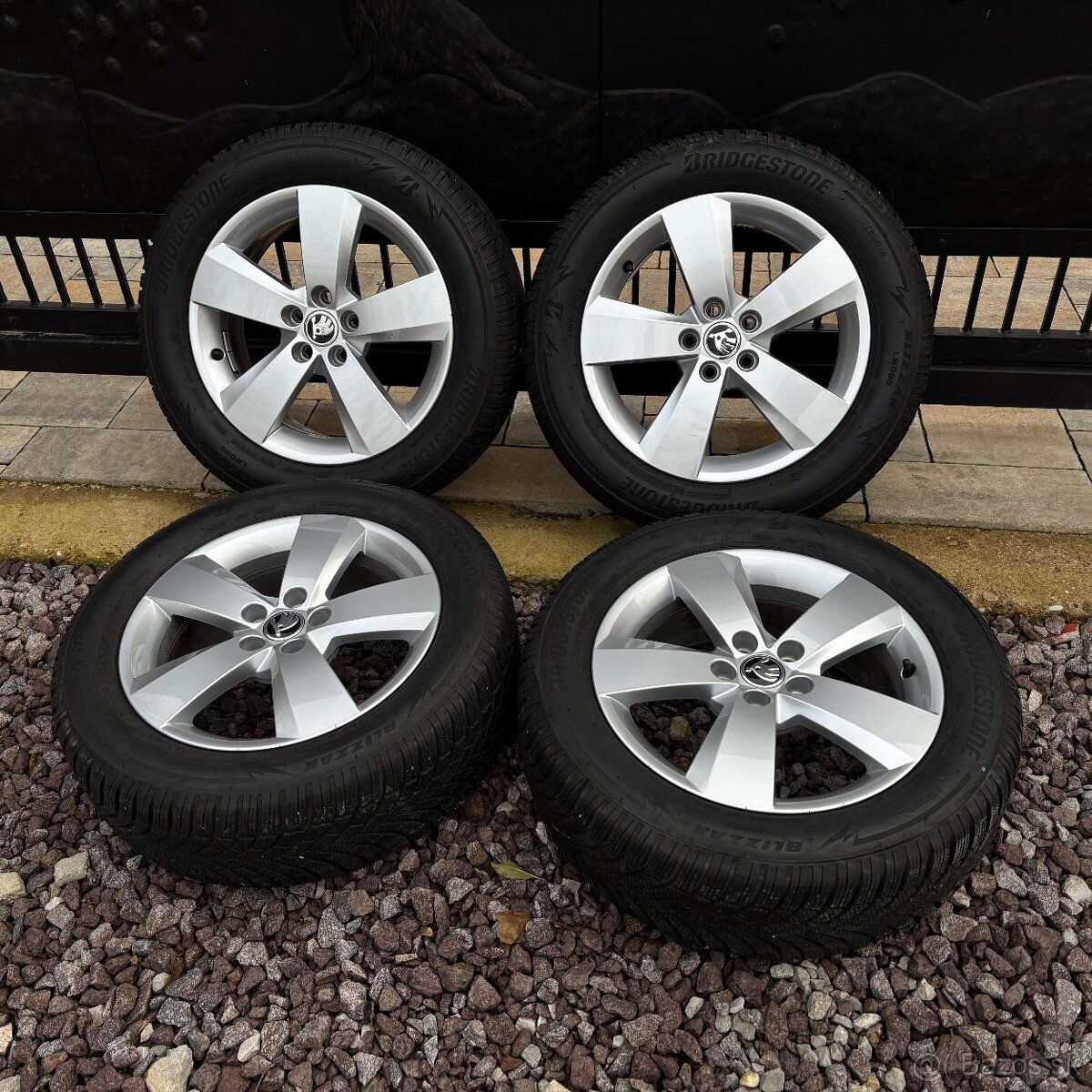 16" Hliníkové disky SKODA Kamiq/Scala