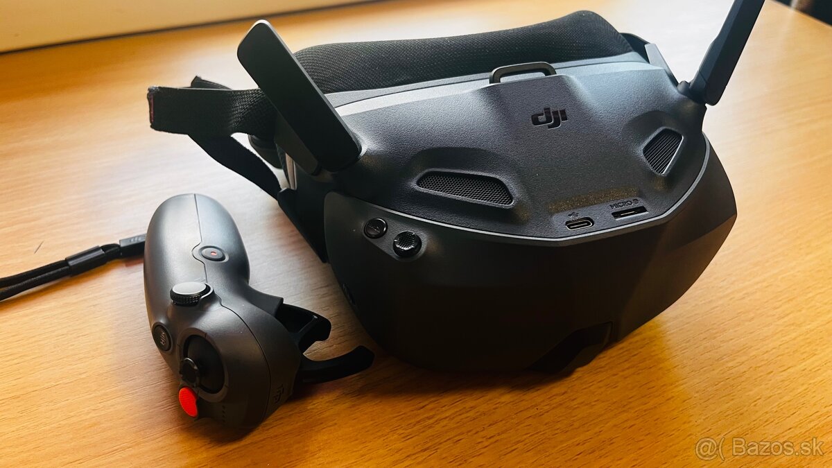 vymenim DJI RC Motion 3 spolu s DJI Goggles N3 za DJI RC2