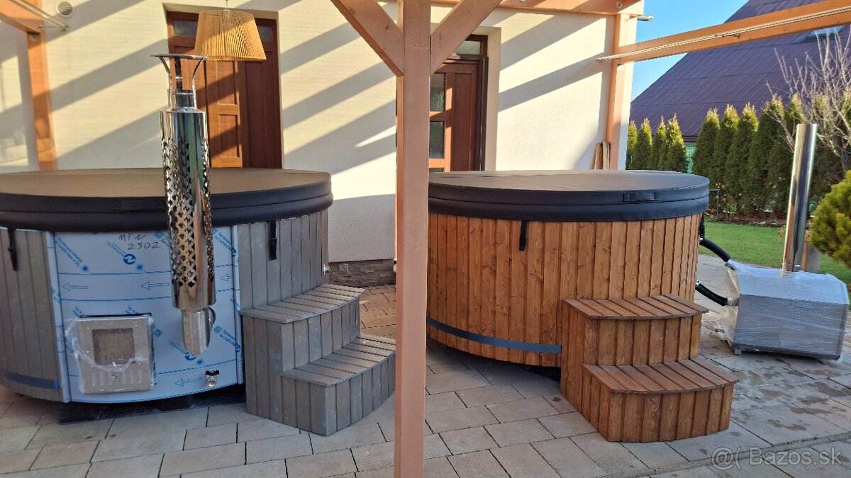 Kúpacia kaďa / vírivka v plnej výbave / termokryt v cene