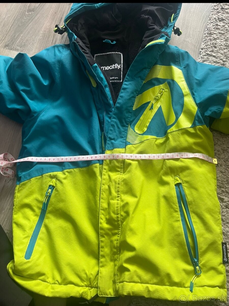 Lyžiarska zimná bunda vel.146