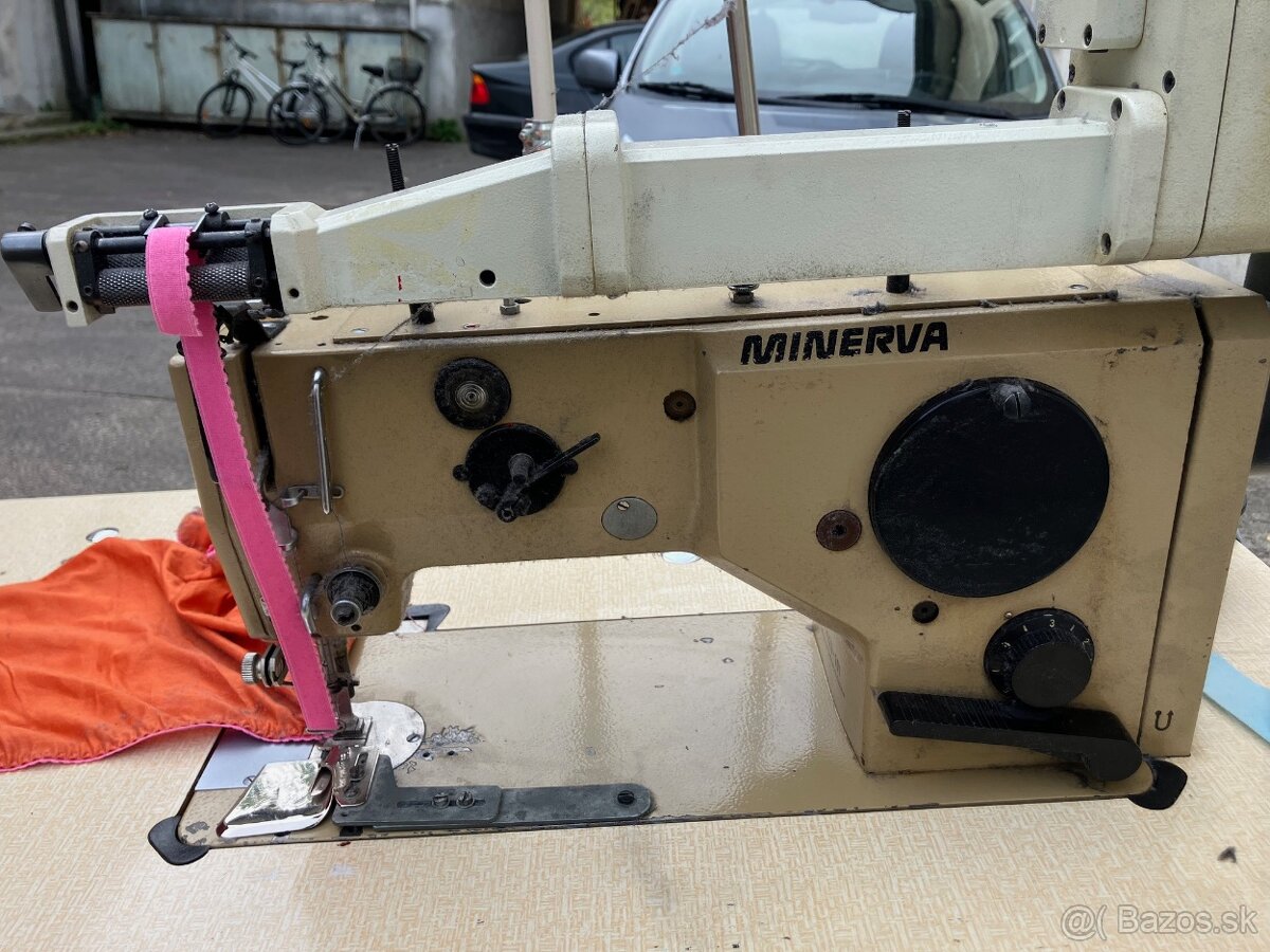 Predám cik- cak minerva.