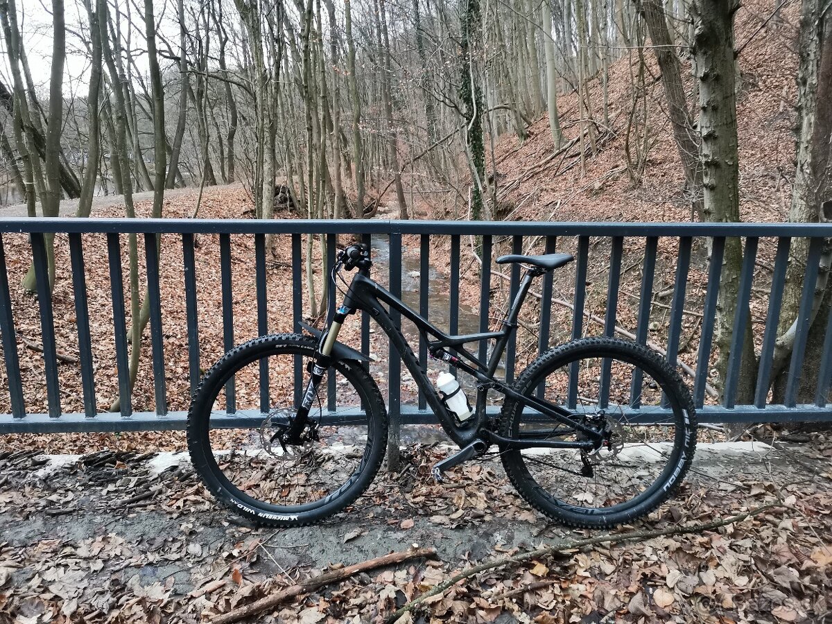 Celokarbonovy celoodpruzeny