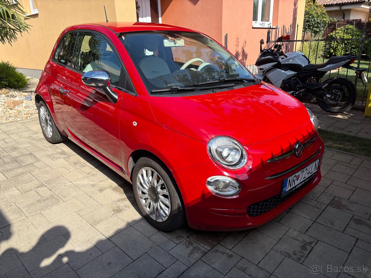 Fiat 500 1.2 AT 2019 50000km