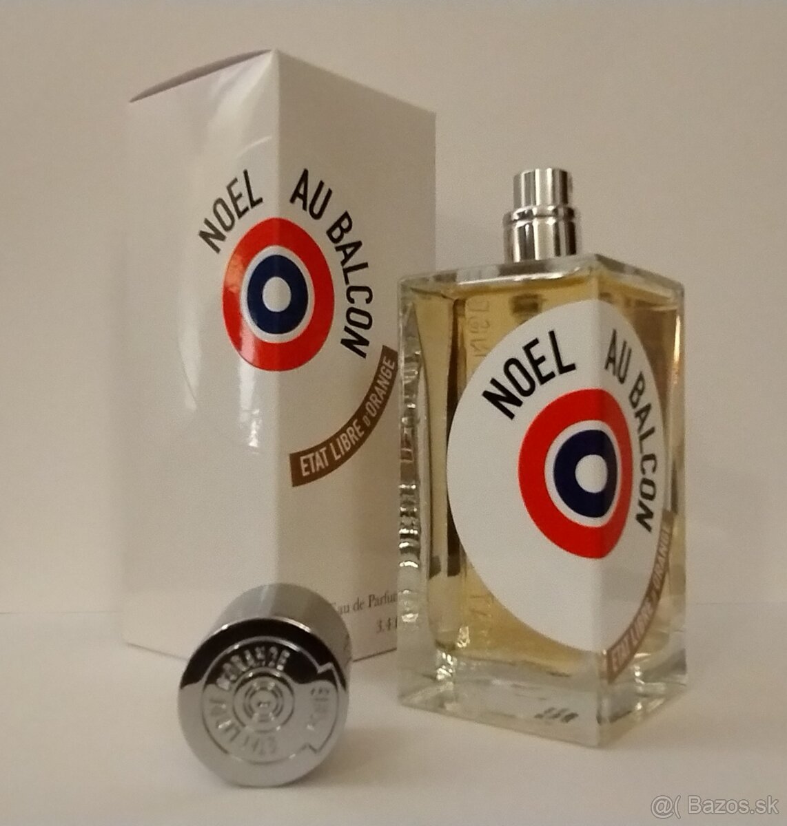 Parfum. Noel au balkon.