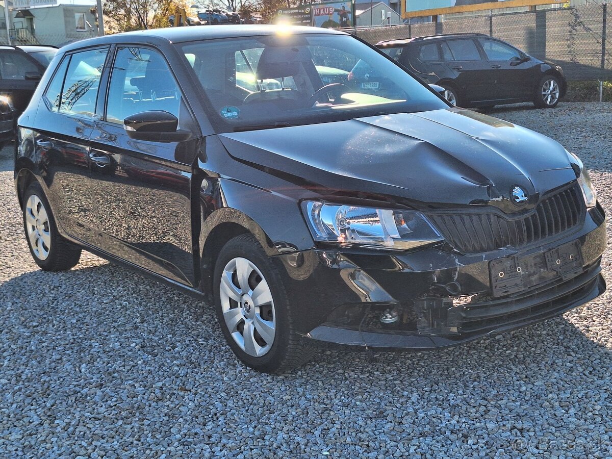 Škoda Fabia, 1,0Mpi 1. MAJITEL