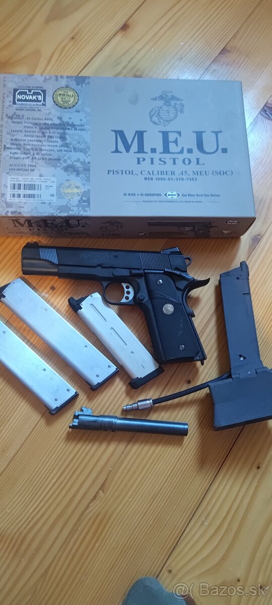 TM Colt 1911 s hpa adaptérom